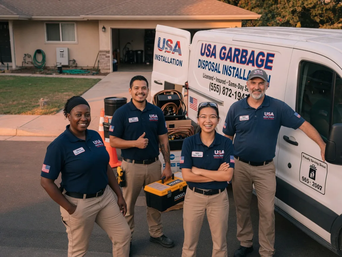 Garbage Disposal Replacement company in Rockford, IL
