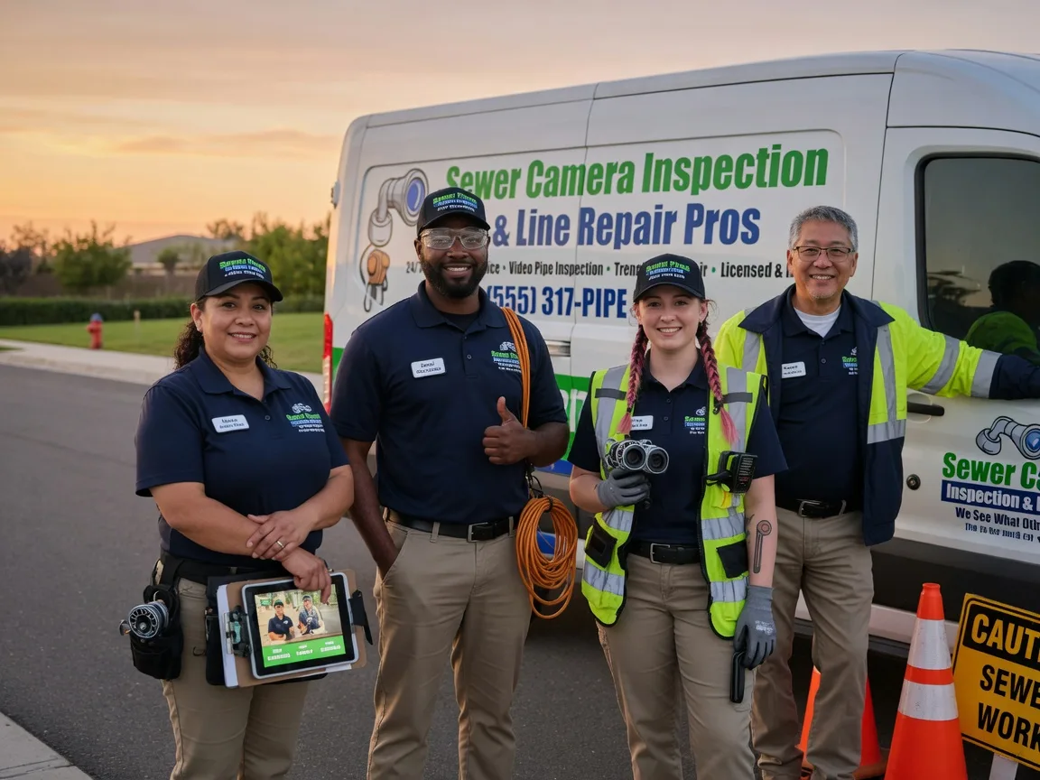 Sewer Line Repair company in Rockford, IL
