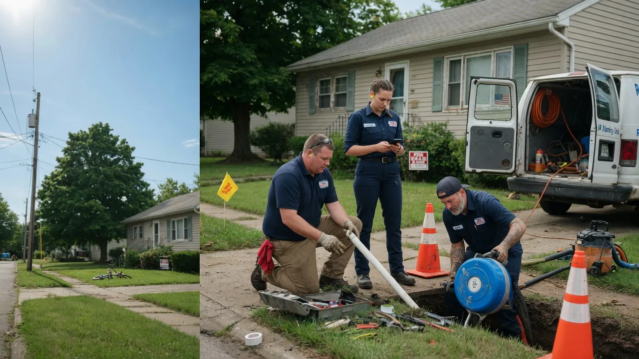 Sewer Line Repair in Rockford, IL near me